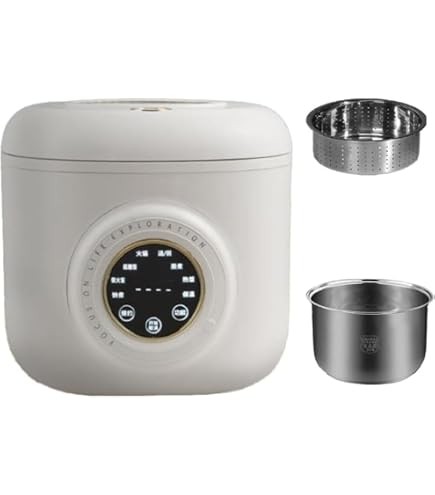 Amazon | 健康向け炊飯器 糖質カット/ロカボ炊飯器 カロリー約50％オフ